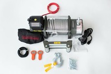 17000 LB 7.7t 12 volts TREUIL ÉLECTRIQUE DE MARQUE MACHERMANN 12V, treuil...