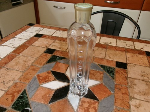 Bouteille vide liqueur - vide,