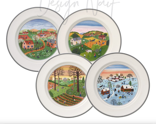 Assiette plate villeroy boch - plate, &
