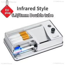 🌀 Machine à Rouler les Cigarettes Électrique Automatique | Tube 6.5 / 8 mm