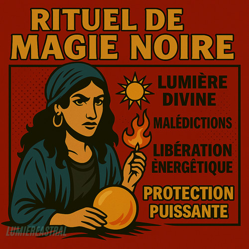 Rituel magie noir vengeance - rituel,
