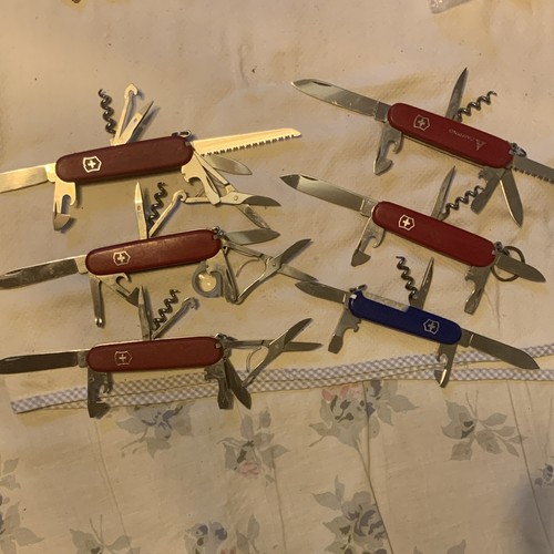 Victorinox lot couteaux - victorinox,