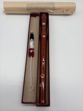 Flûte à bec Holiday – Vintage avec boîte et accessoire de nettoyage