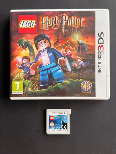 Jeux nintendo 3ds lego harry - 3ds,