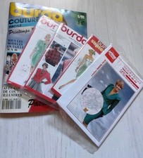 Lot Burda Magasine 1/1991 Et 4