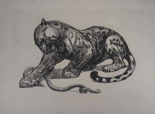 Paul jouve jaguar - paul, et