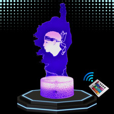 Lampe de chevet 3D LED Corse