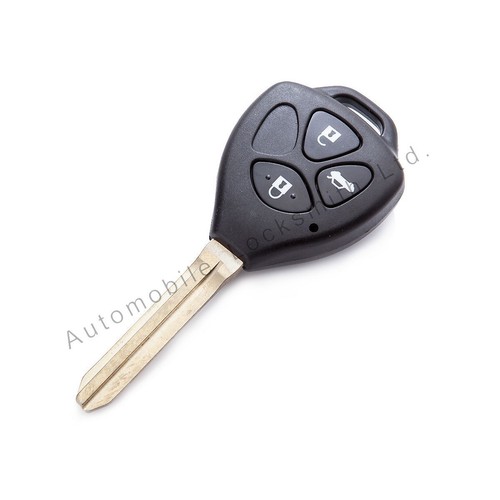 Pour toyota rav4 bouton clé - 3,