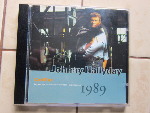Johnny hallyday série - cd,