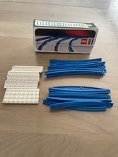 Lego 1 x curved track box / 1