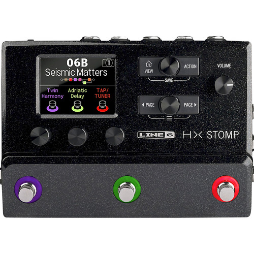 Line stomp - hx,