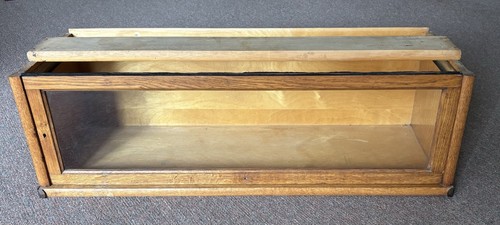 Original globe wernicke oak - globe,