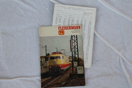 Catalogue fleischmann ho - n,