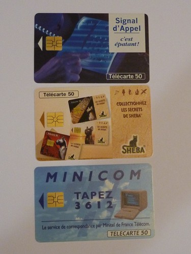 Lot 3 cartes - ,