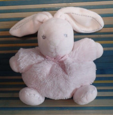 B15G / doudou lapin boule rose