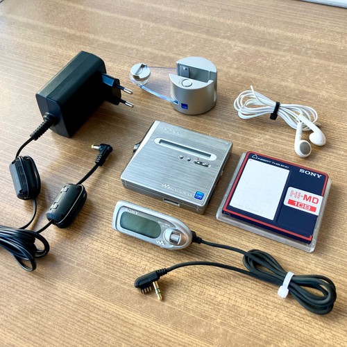 Lecteur enregistreur minidisc - lecteur,