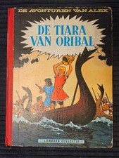 Alix - Alex - De Tiara Van Oribal - EO de  1958 - BE - Jacques Martin