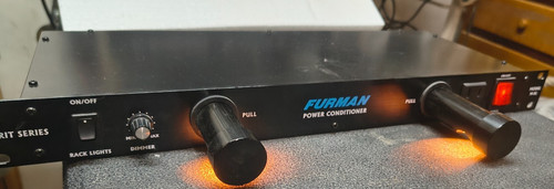 Furman power conditioner and - power,
