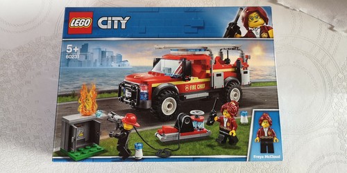 Lego city 60231 camion du - -le,
