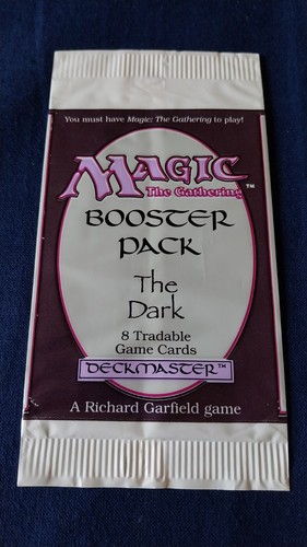 English empty booster the dark - the,