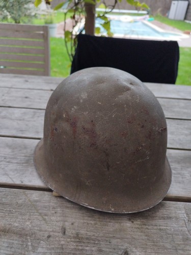 Casque lourd ancien epoque - casque,