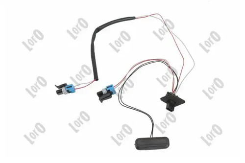Bouton ouverture coffre - d'ouverture, de