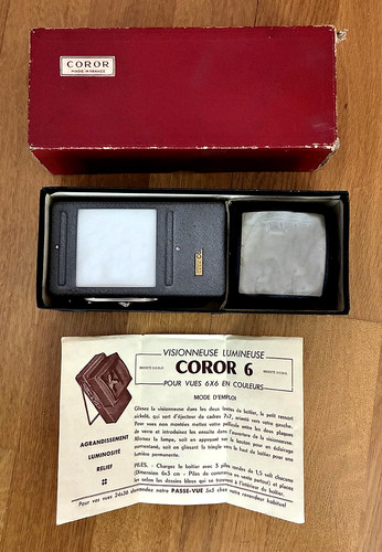 Coror visionneurse lumineuse - 6,