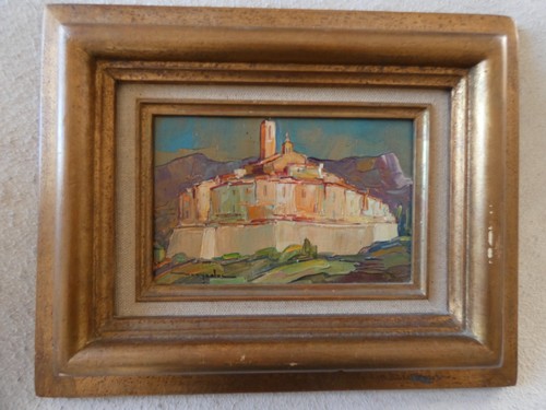 Tableau elie bernadac - tableau, (chemin