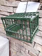 1 cage ancienne en bois   "