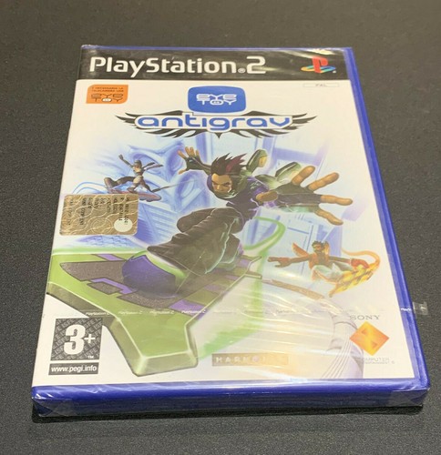 Eyetoy antigrav ps2 play - antigrav,
