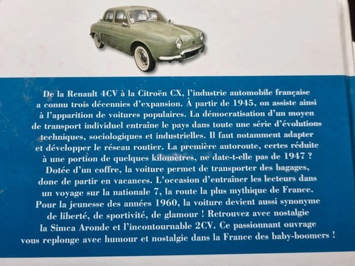 Livre auto 2cv 104 - 2cv,