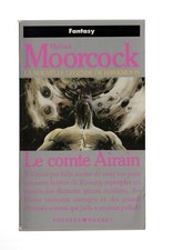 MICHAEL MOORCOCK   LE COMTE AIRAIN    PRESSES POCKET N°5340    1989