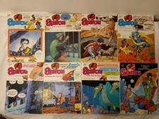 Lot 8 Journal de Spirou N° 2124 à 2132 avec Les Suppléments Maquettes
