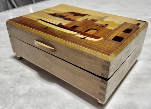 Coffret musical boîte - musical, ,boÎte