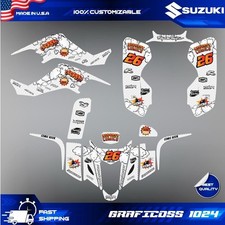 Kit graphique pour SUZUKI