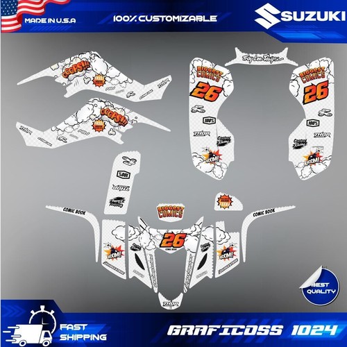 Kit graphique pour - , suzuki
