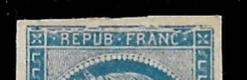 Très rare variété sur - variété,
