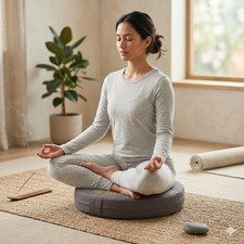 Coussin Yoga Zafu Méditation