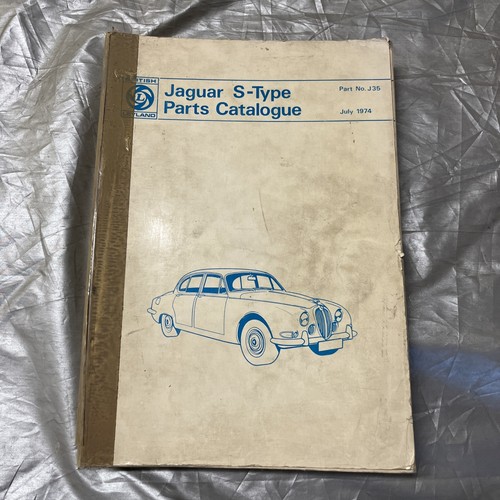 Catalogue jaguar type - jaguar, s-type