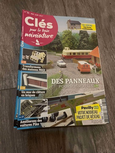 Revue clés pour train - revue, le