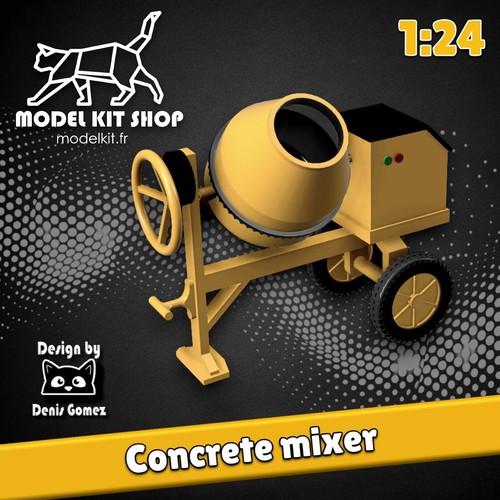 Bétonnière - 1:24,