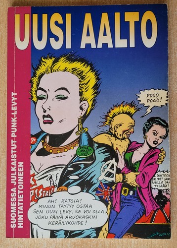 Uusi aalto finish punk - uusi, hc