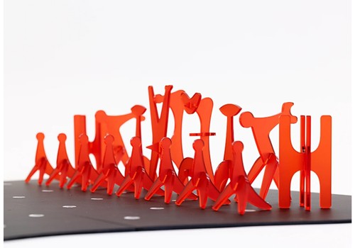 Isamu noguchi chess set - noguchi,