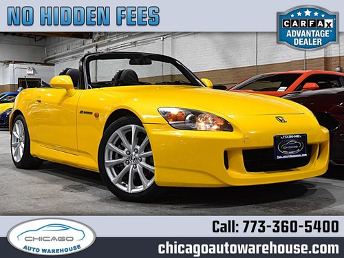 2007 honda s2000 2dr - 2007,