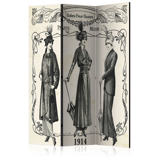 Paravent volets dress 1914 - 3,
