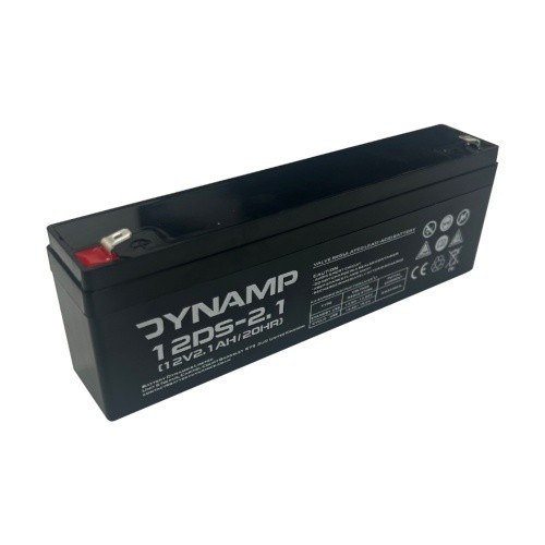 Dynamp 12ds 12v 1ah - 12ds-2.1, vrla
