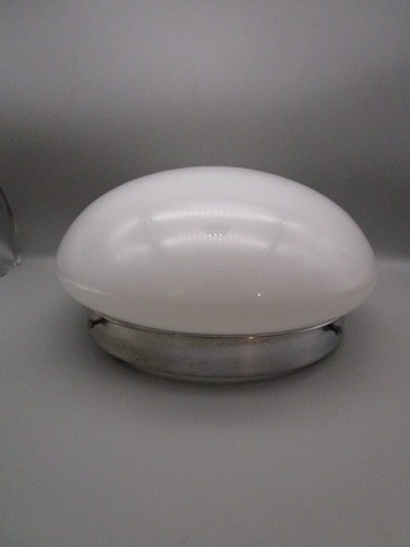 Plafonnier ancien opaline - en,