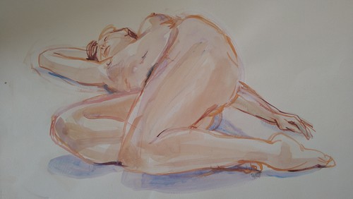 Gouache anne smith peintre - smith,