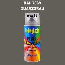 RAL 7039 GRIS QUARTZ MAT En
