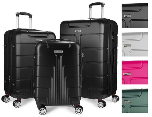Valises miami coque abs - valises,
